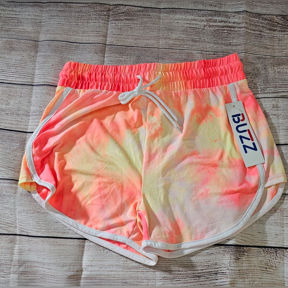 Buzz Tie Dye Junior's Shorts